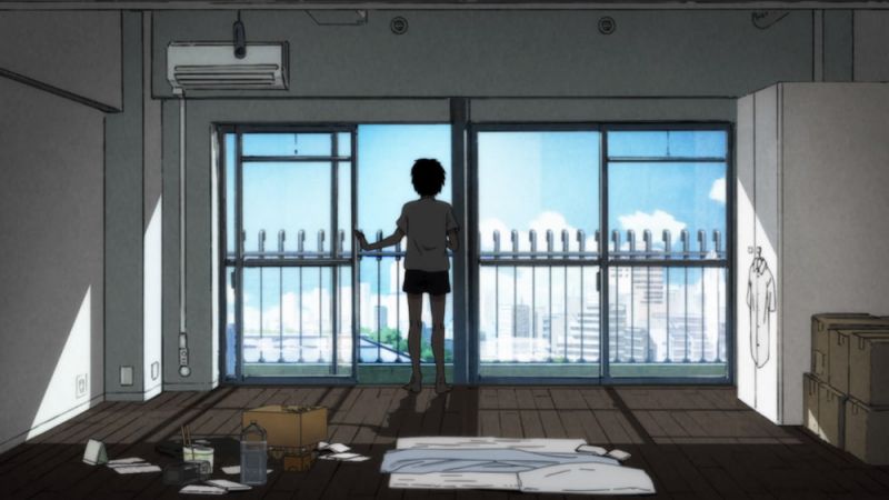 học sinh trung học sống 1 mình